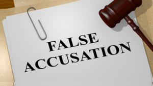 falsely accused domestic violence