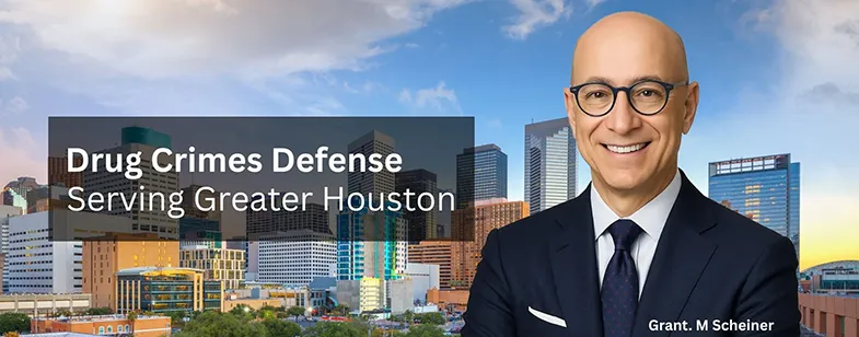 Scheiner Drug Crimes Defense